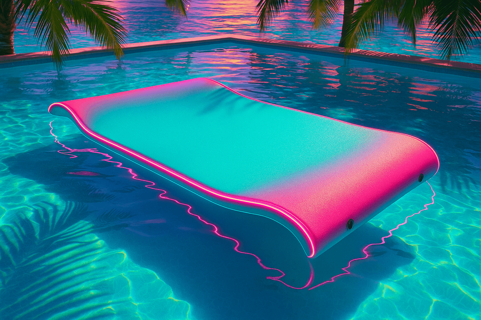 Set the float scene