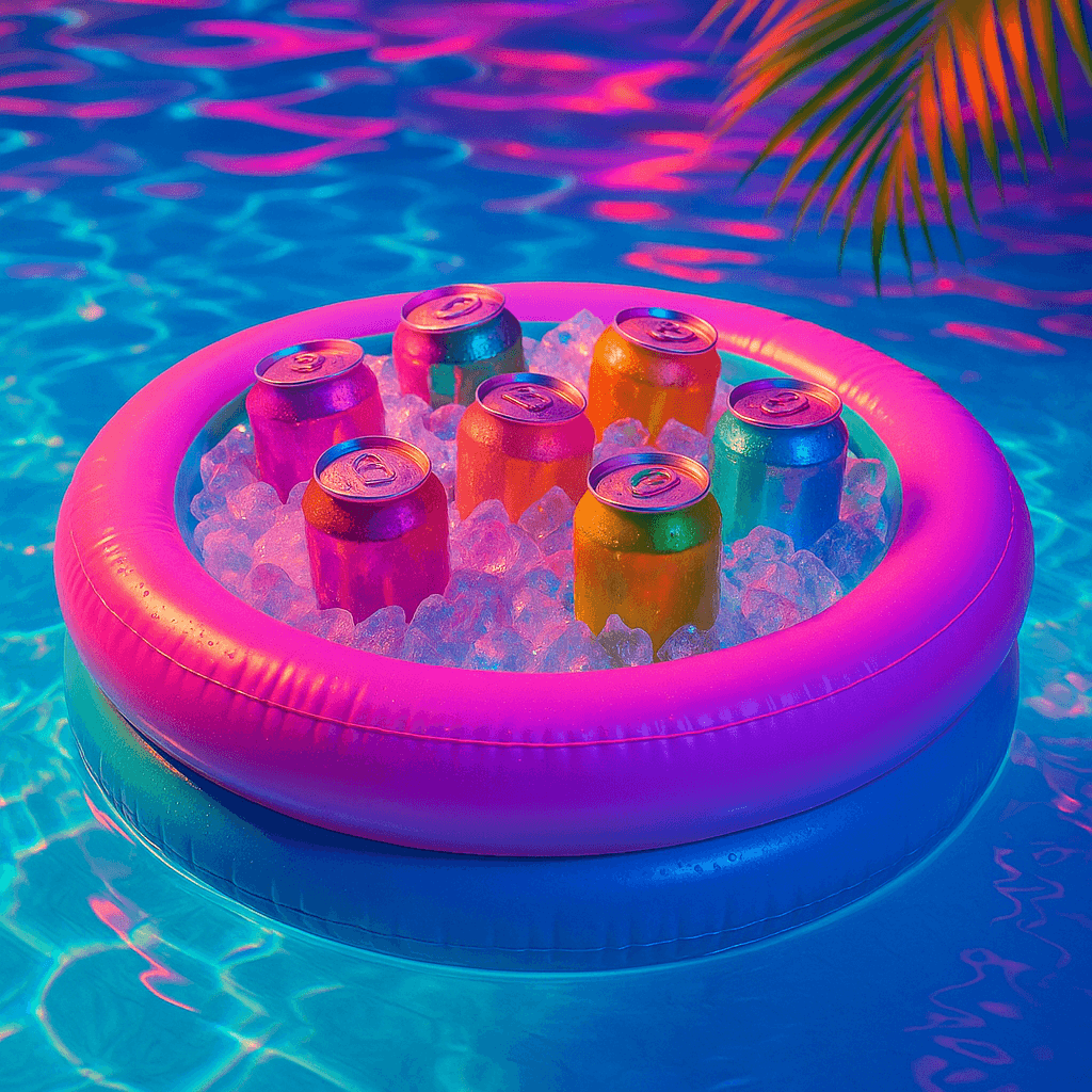 Keep drinks afloat