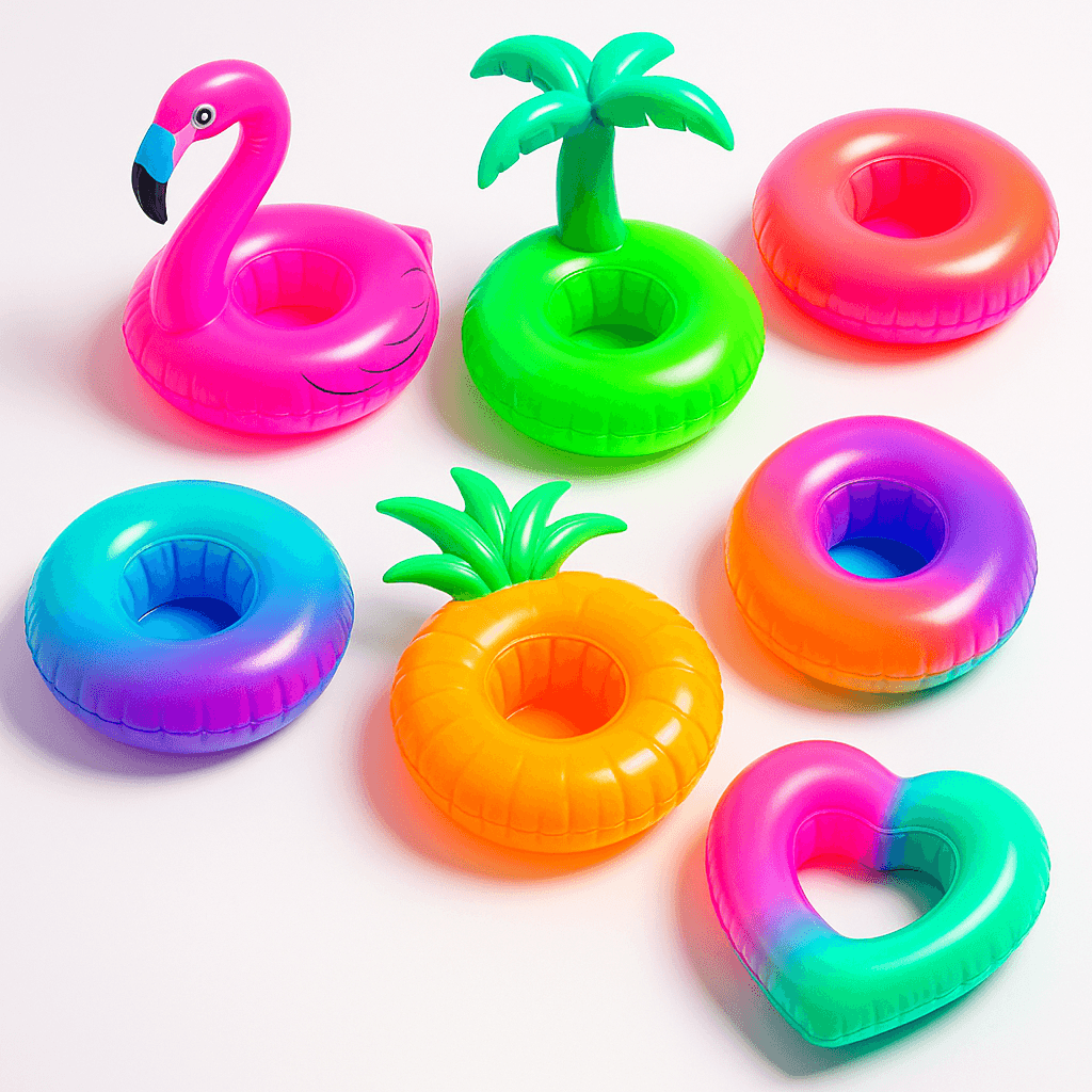 Inflatable Drink Holders (6)